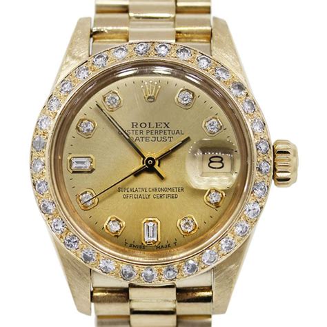 gold and silver rolex women& 39|18k gold ladies rolex watch.